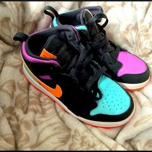 Nike Air Jordan 1s Multi Color